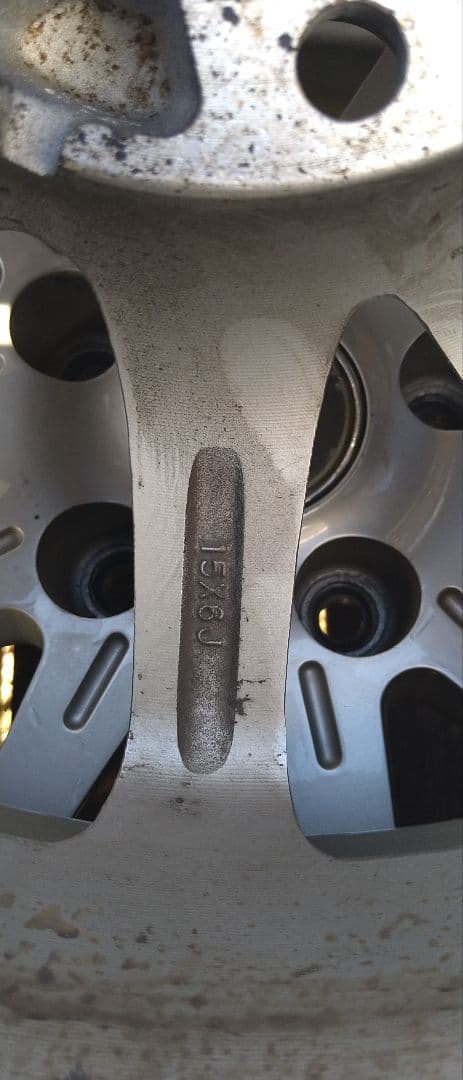 スタッドレスタイヤホイール付き 15インチ 4本セット175/65R15 5H