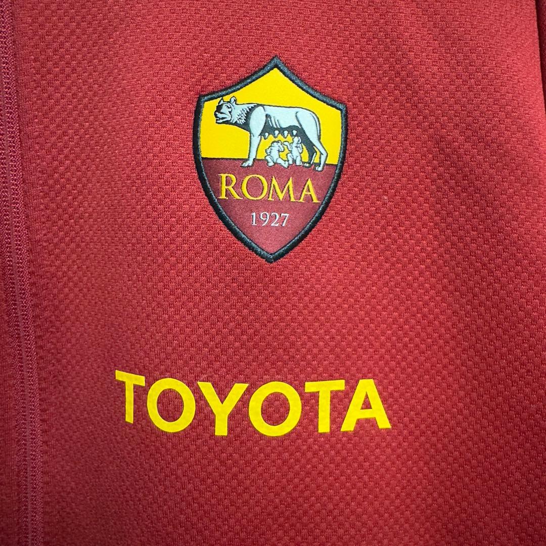 【最終値下げ】ASローマ　ニューバランス　ジャージ　TOYOTA