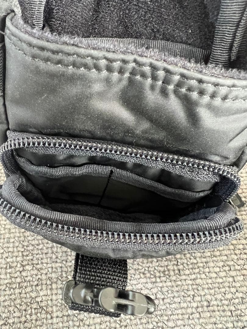 超美品 HEADPORTER BLACKBEAUTY ガジェットポーチ藤原ヒロシ