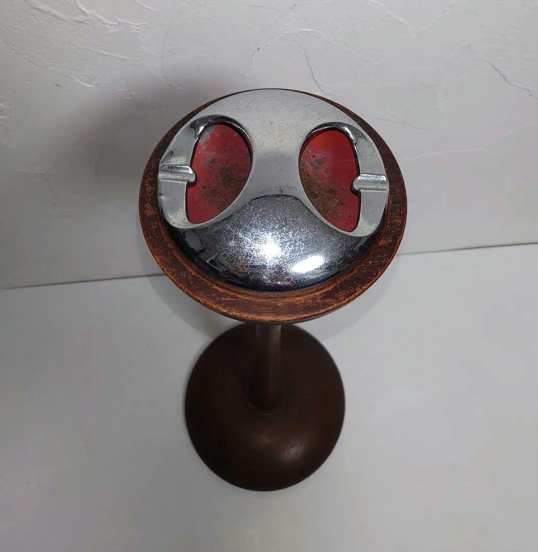 マルニ木工 marni 木製 スタンド灰皿 花台 小物置 喫煙 煙草 タバコ