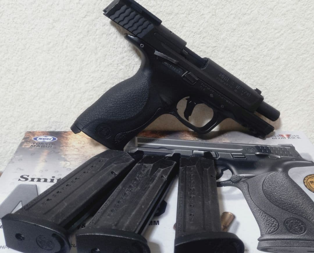 東京マルイ　ガスブローバックガン　M＆P9