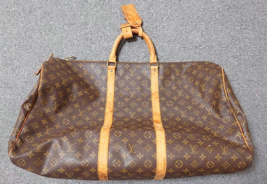 【鑑定済】Louis Vuittonボストンバッグ キーポル60