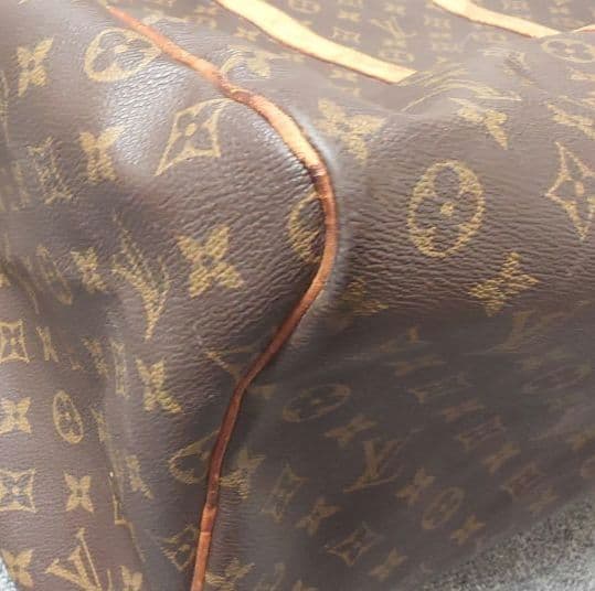 【鑑定済】Louis Vuittonボストンバッグ キーポル60