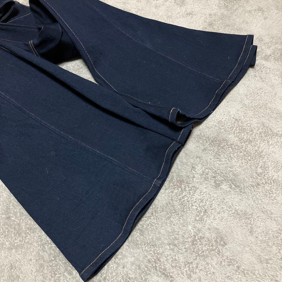 PAMEO POSE オールインワン Ｌ　インディゴ つなぎ オーバーオール