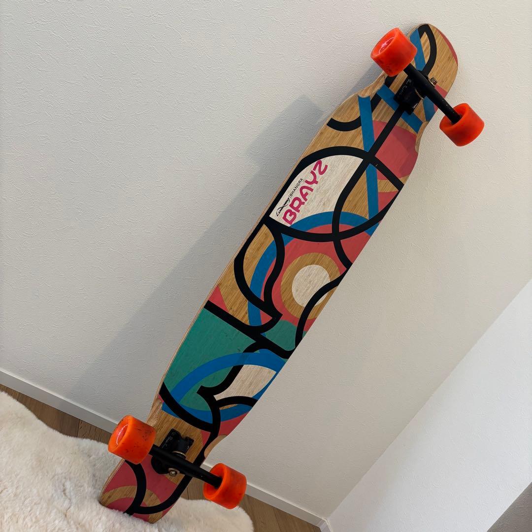 【美品 】ローデッドバングラ Bhangra V2 Flex2ロンスケ スケボー