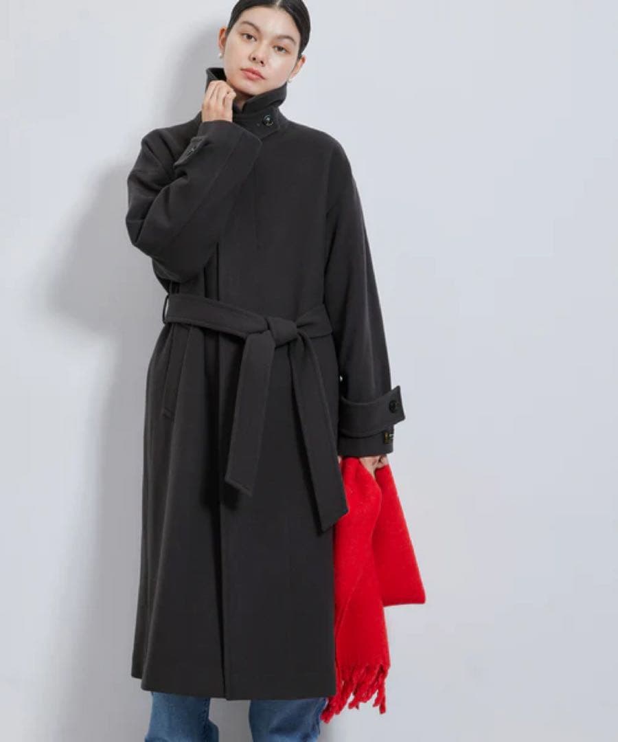 新品　タグなし　美品　ロペピクニック　チェスターコート　チャコール　値下げ可