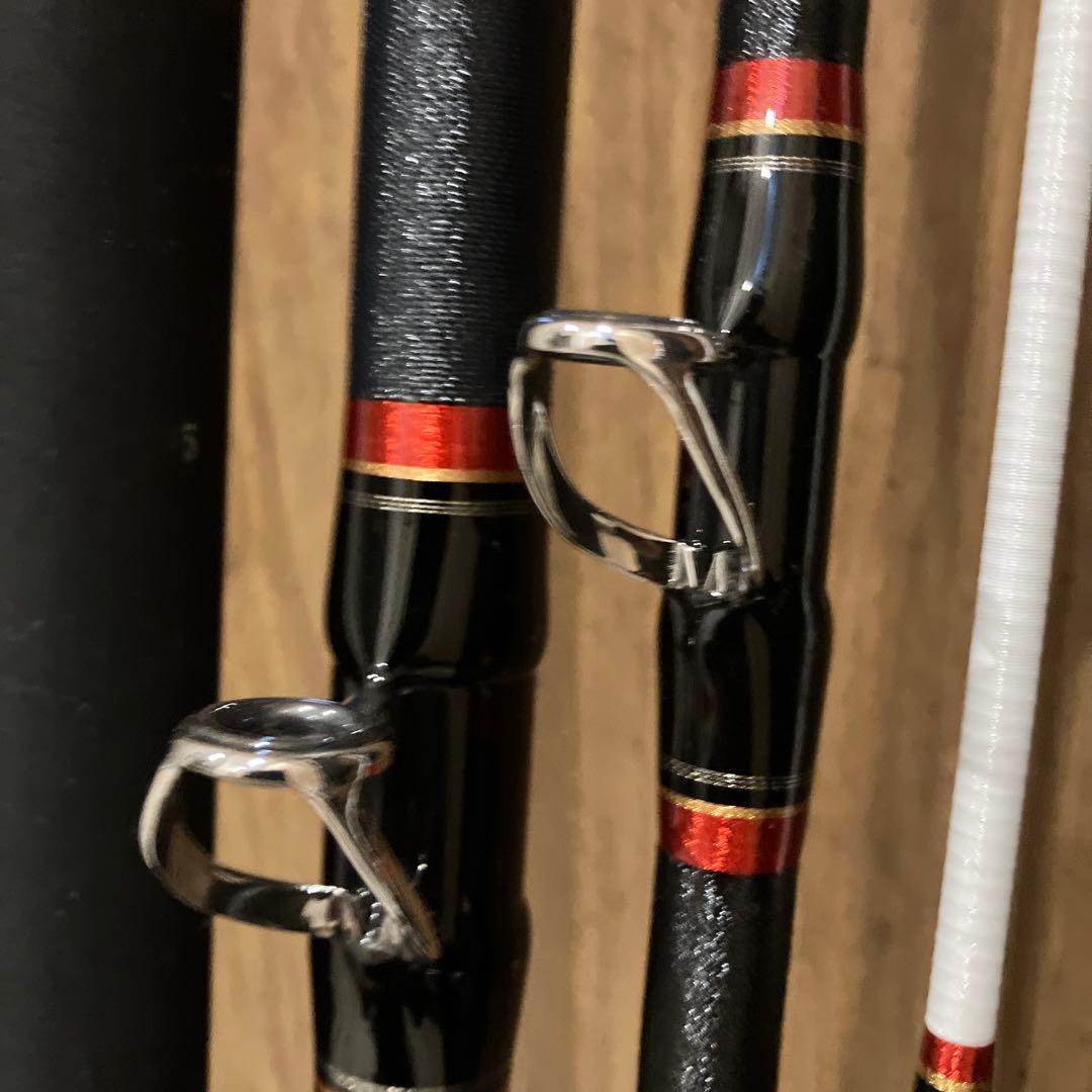 クエ竿　ロッドコム　牙城クエ　美品