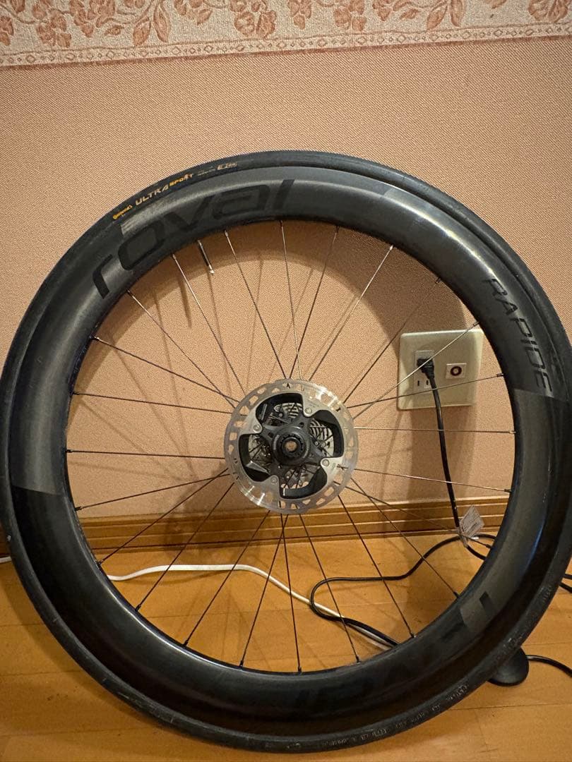 最終値下げRoval Rapide CL2 タイヤ、ローター、スプロケットセット