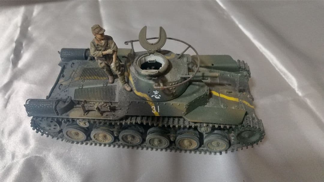 「」マホメット1/35完成品 九五式軽戦車等計6点