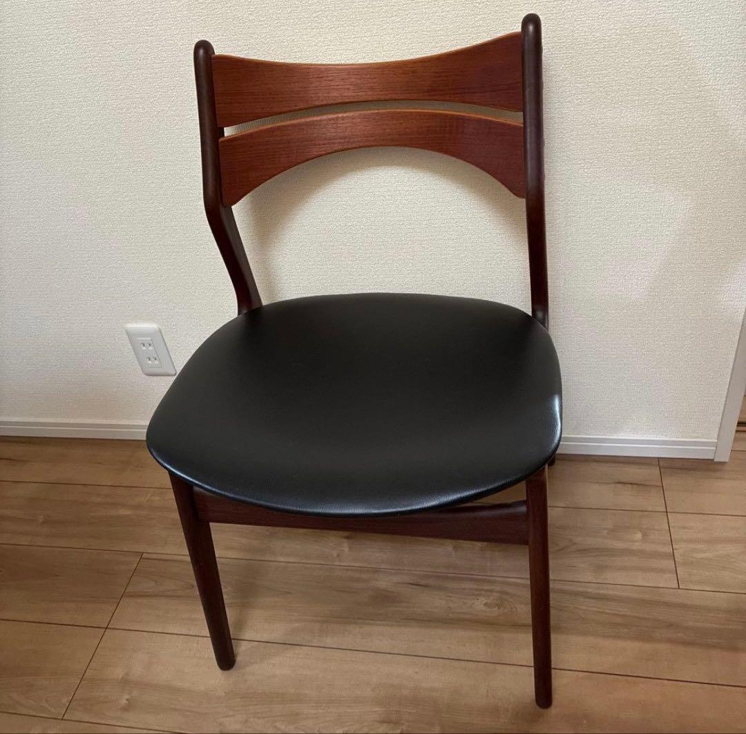 北欧ヴィンテージ デンマーク ダイニングチェア