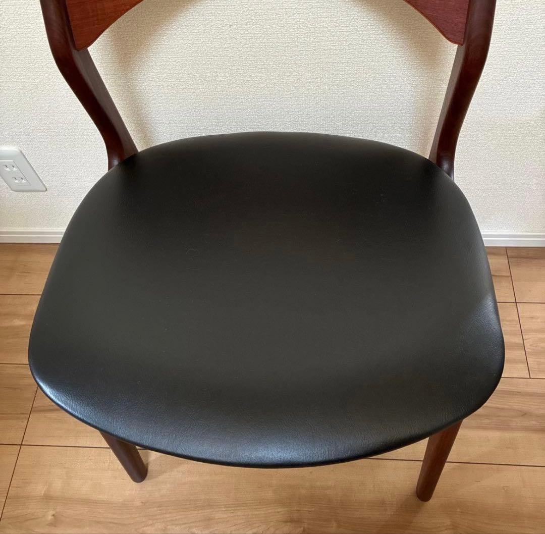 北欧ヴィンテージ デンマーク ダイニングチェア