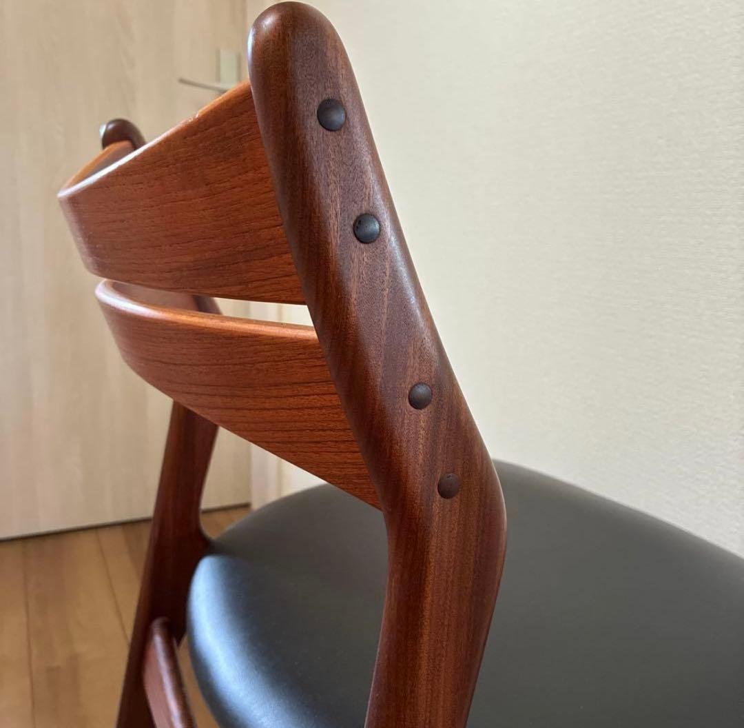 北欧ヴィンテージ デンマーク ダイニングチェア