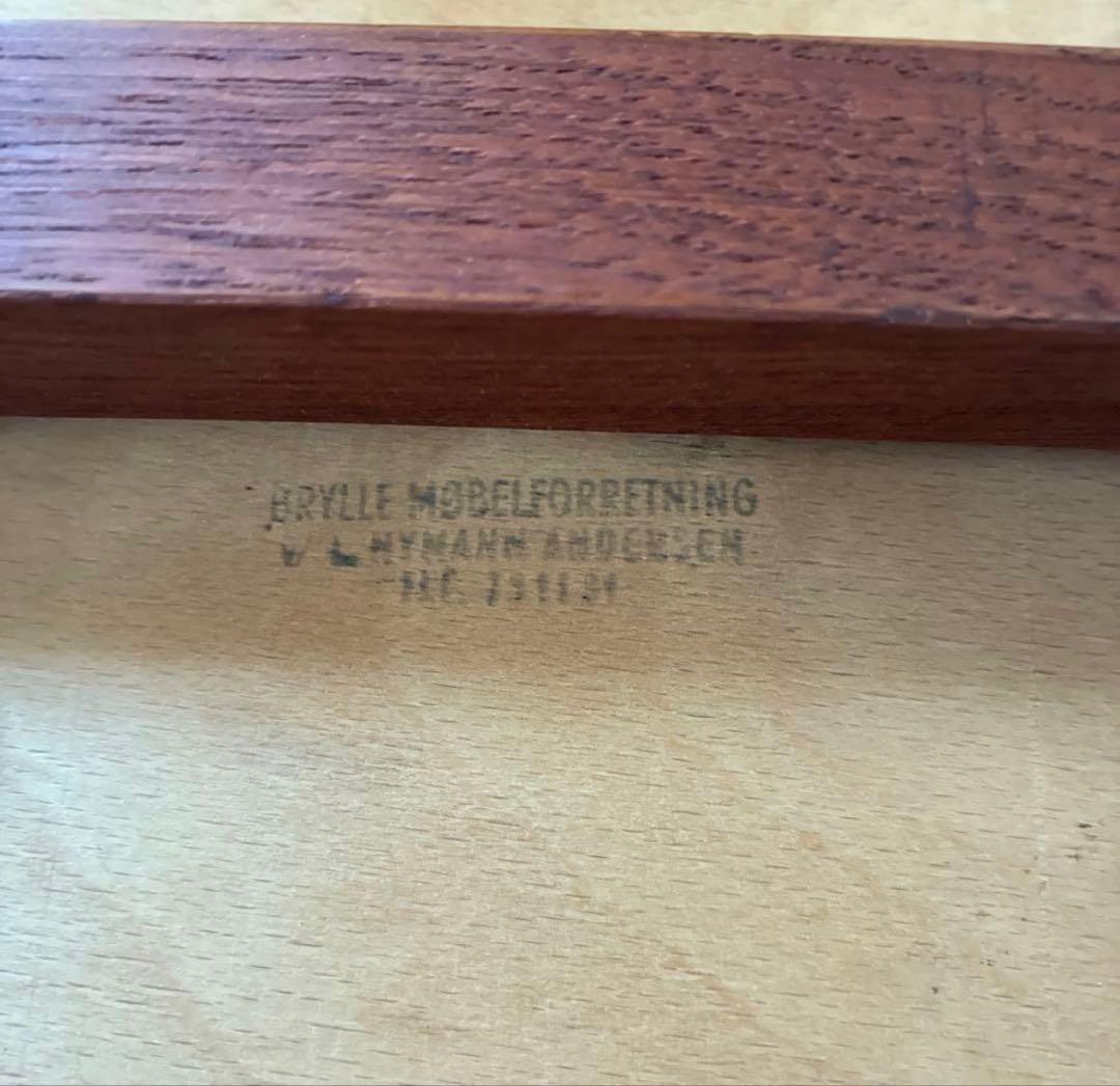 北欧ヴィンテージ デンマーク ダイニングチェア