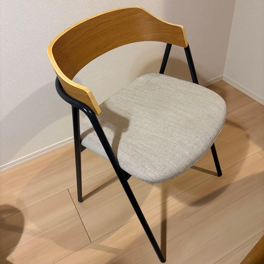 unico（ウニコ） ELEMT(エレムト)　チェア アイアン ナチュラル