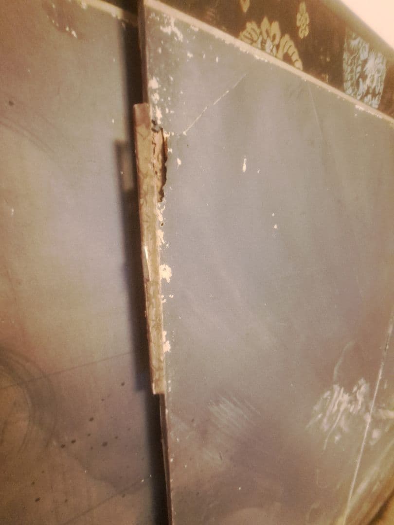 北島勝永　雲龍図　屏風　貴重品