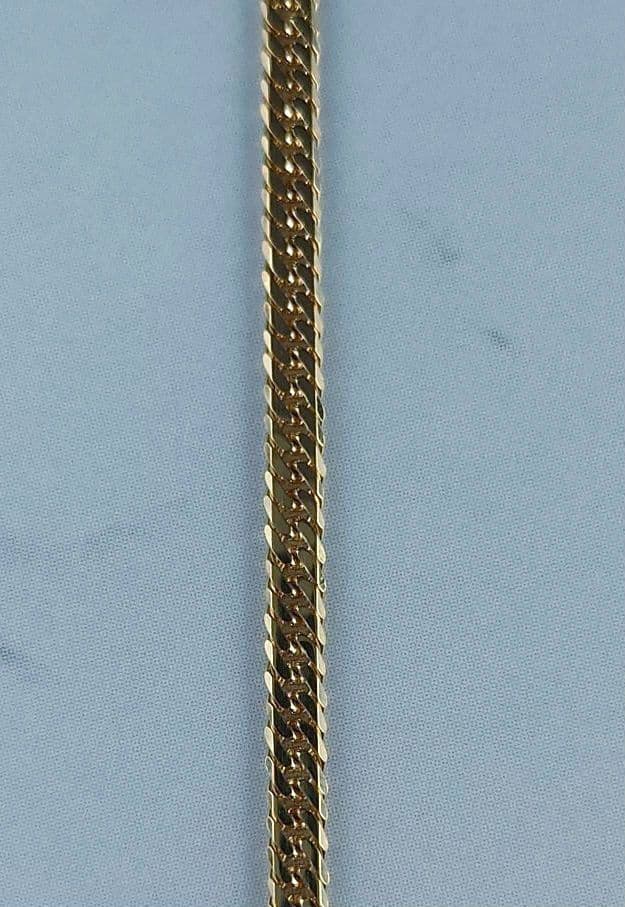 K18喜平ネックレス 18金チェーン K18ネックレス 18金喜平