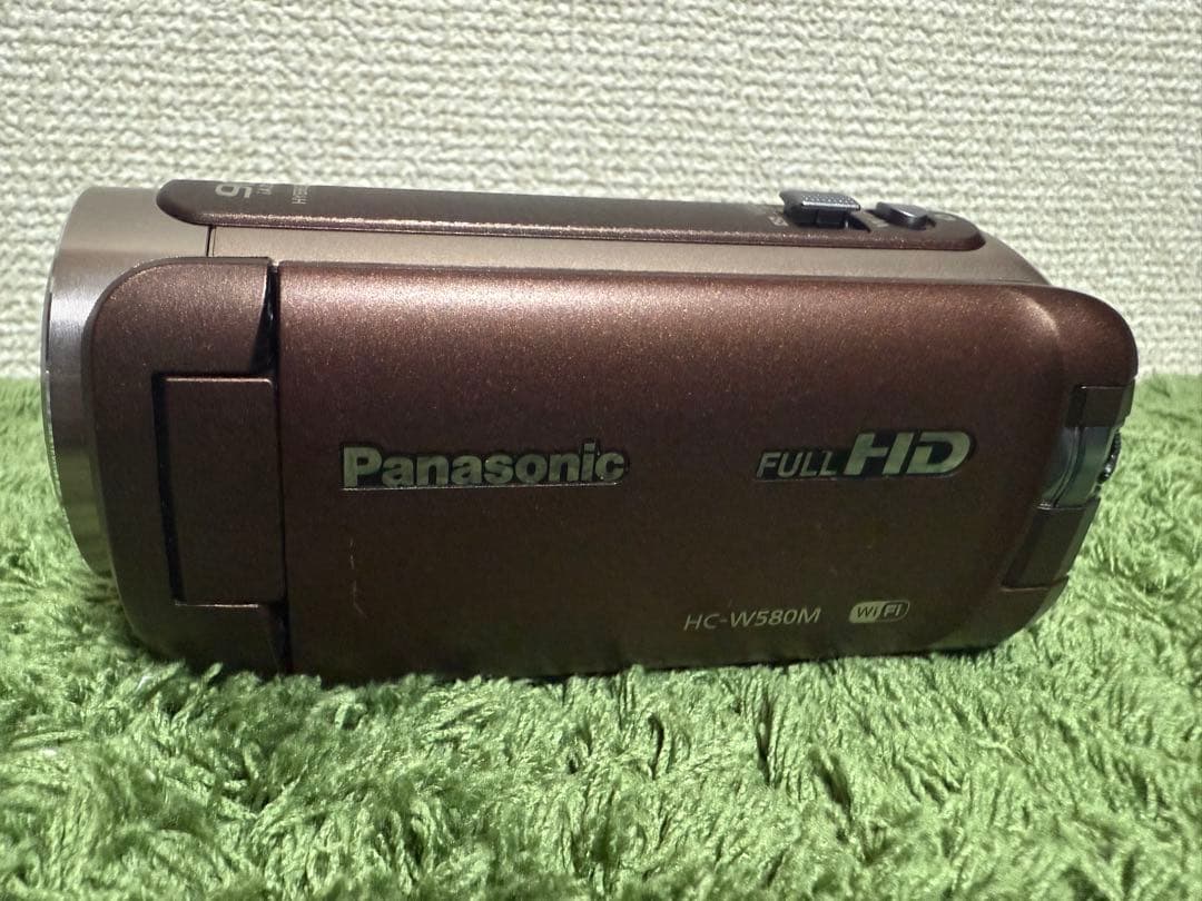 パナソニックビデオカメラHC-W580M