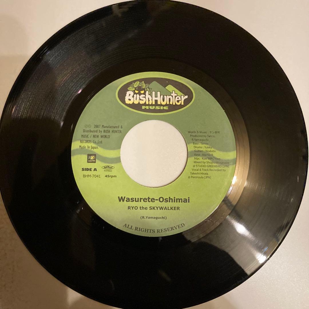 Ｒ、忘れておしまい Ryo The Skywalker レコード