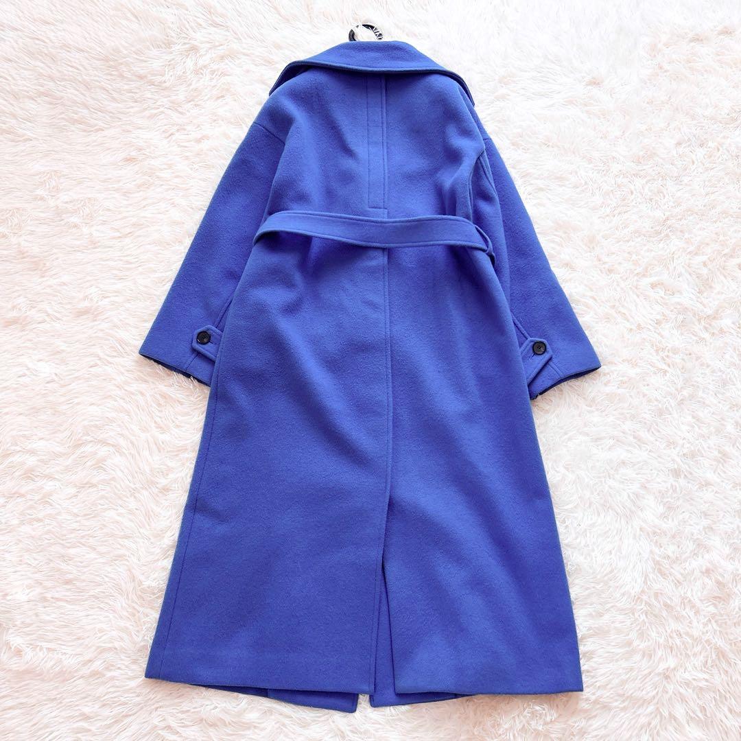 Anna✨ユナイテッドトウキョウ ロングコート ビッグカラー 2way