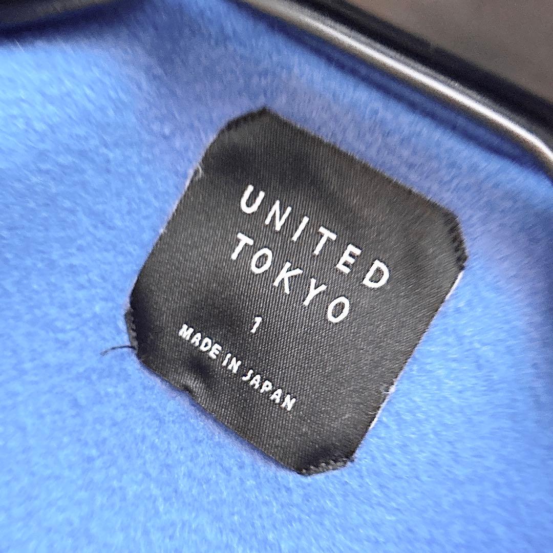 Anna✨ユナイテッドトウキョウ ロングコート ビッグカラー 2way