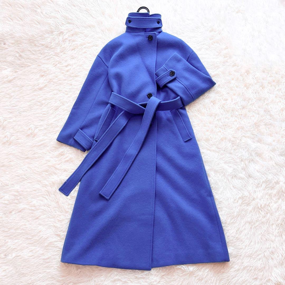 Anna✨ユナイテッドトウキョウ ロングコート ビッグカラー 2way