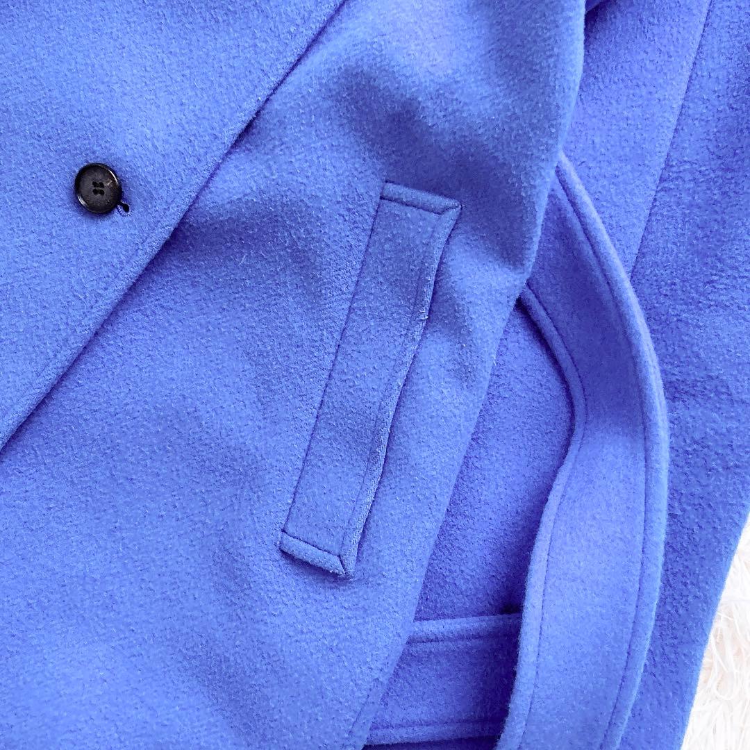 Anna✨ユナイテッドトウキョウ ロングコート ビッグカラー 2way