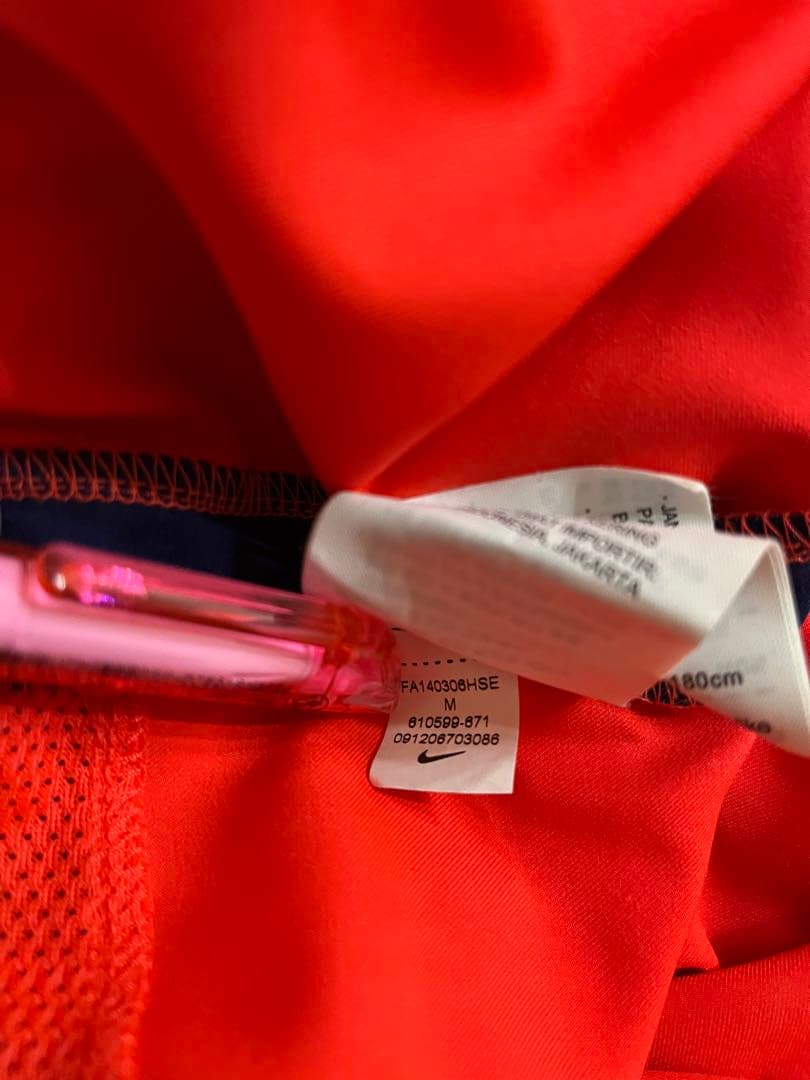 @*8様 FC バルセロナ 14-15 イニエスタ アウェイ ユニフォーム セッ