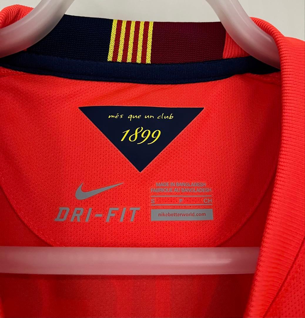 @*8様 FC バルセロナ 14-15 イニエスタ アウェイ ユニフォーム セッ