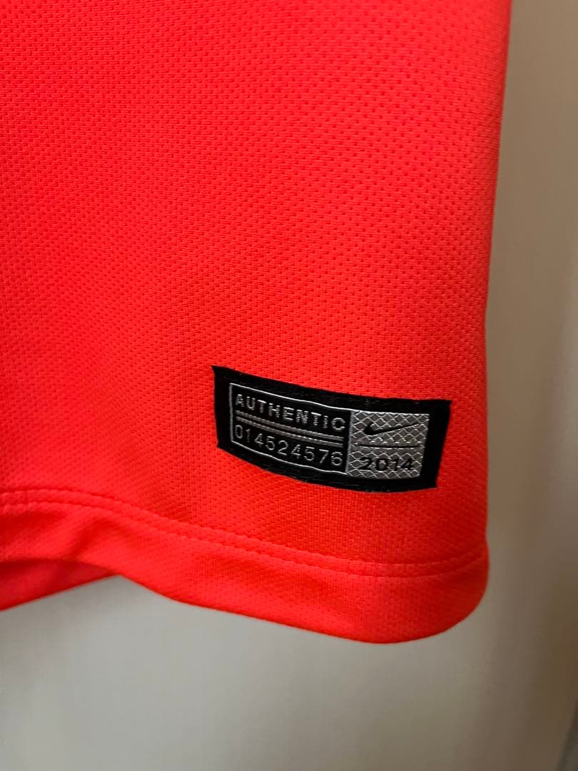 @*8様 FC バルセロナ 14-15 イニエスタ アウェイ ユニフォーム セッ