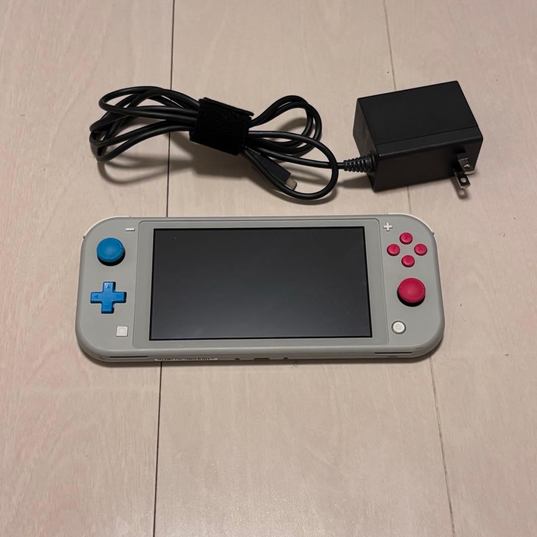 Switch Lite ポケモンデザイン 本体 充電器付き