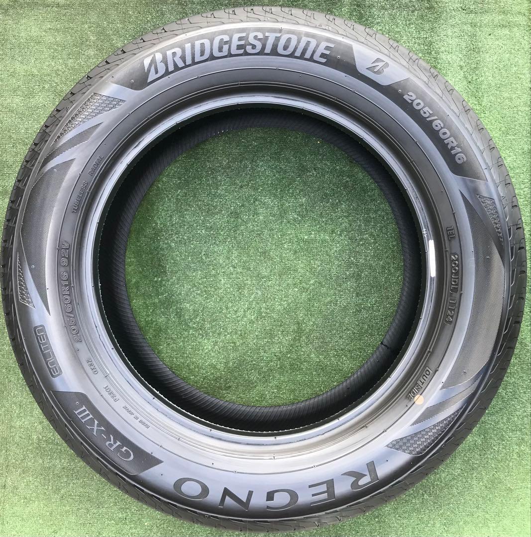 205/60 R16 BRIDGESTONE REGNO ラジアルタイヤ