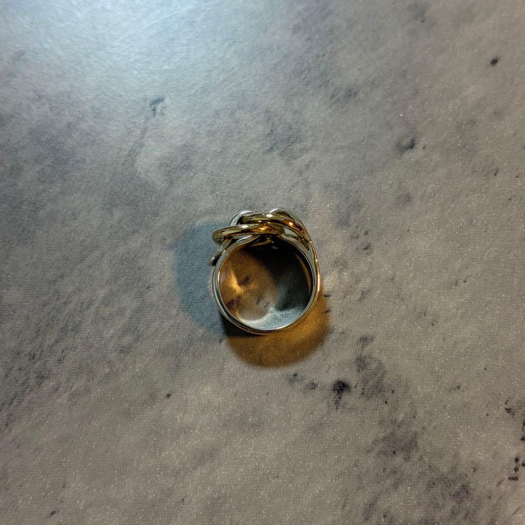 最終値下げ HERMES エルメス ドゥザノーリング 750 925 48