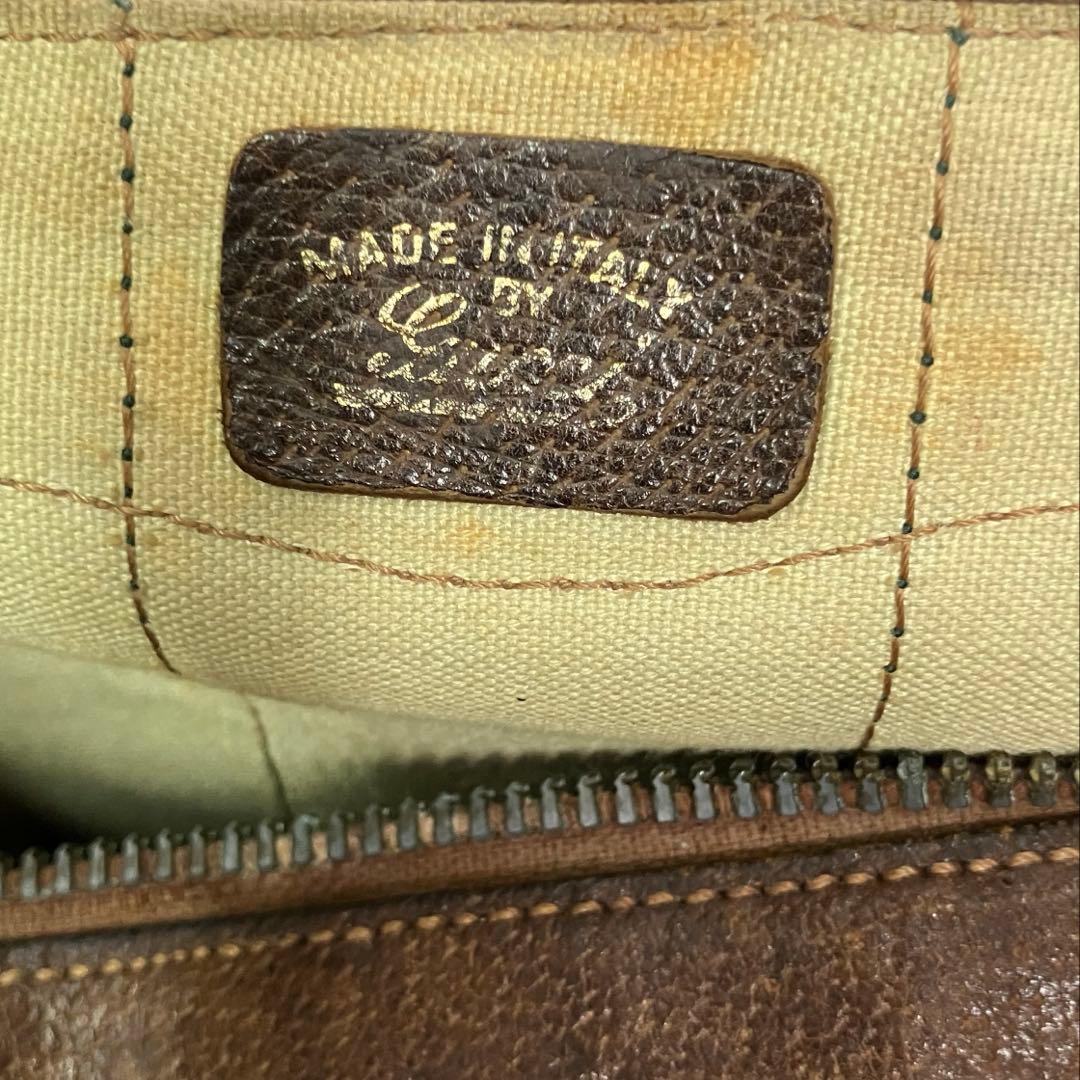 GUCCI グッチ　ボストンバッグ GG柄　シェリーライン