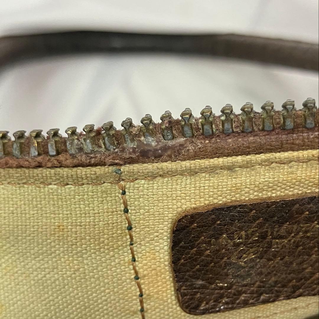 GUCCI グッチ　ボストンバッグ GG柄　シェリーライン