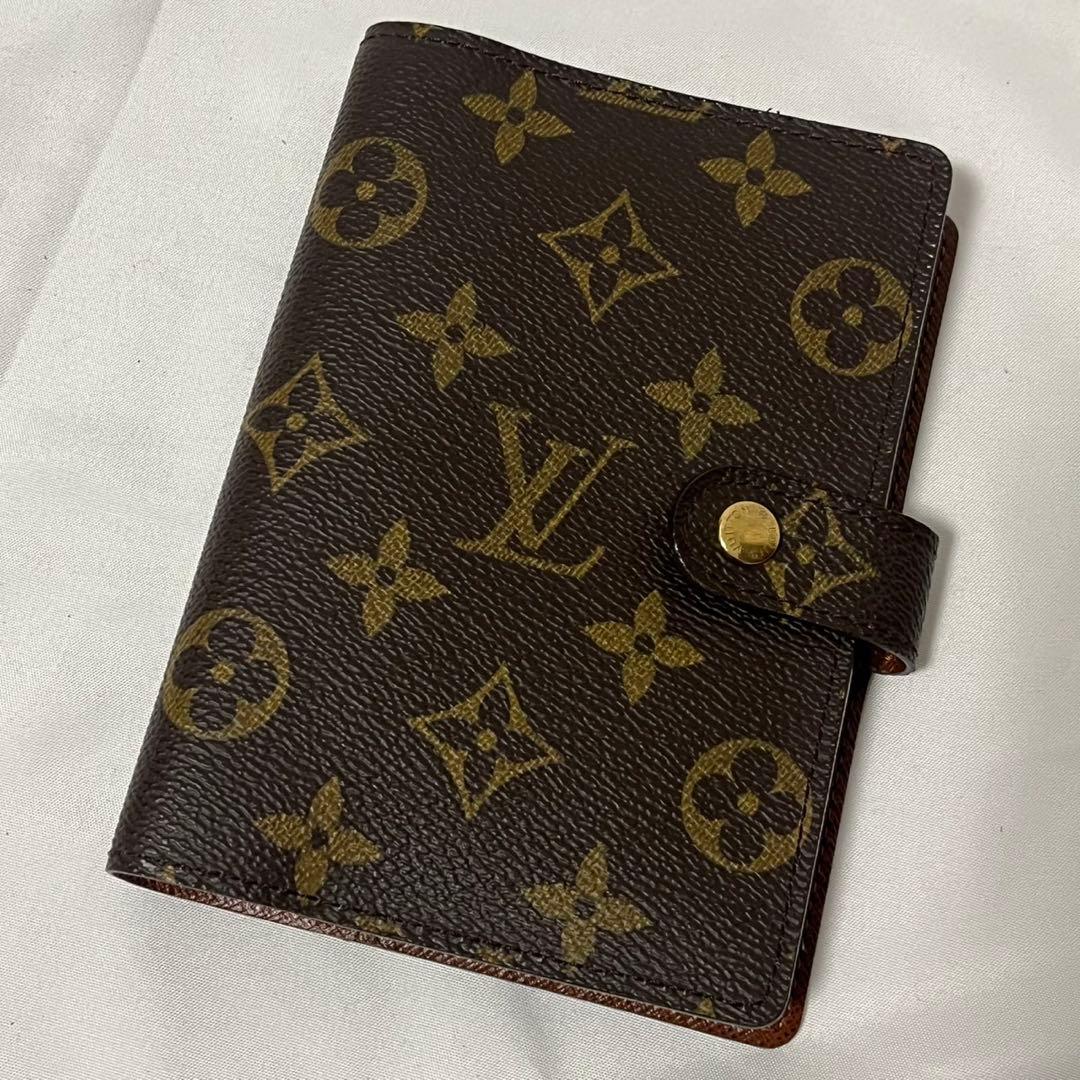 ✨未使用✨　LOUIS VUITTON モノグラム　アジェンダ　pm 手帳