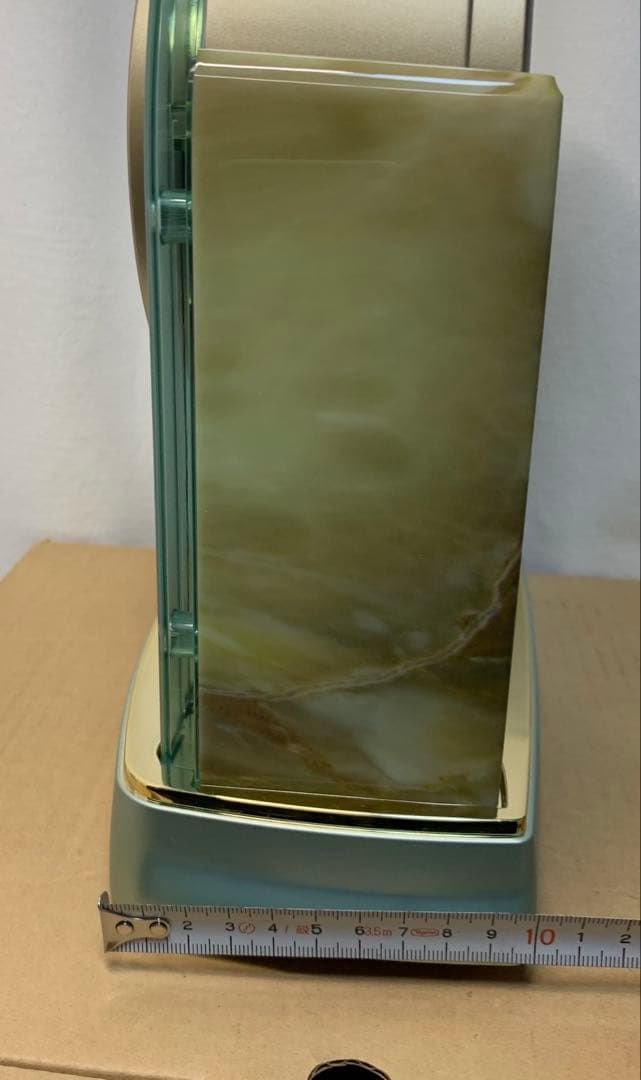 未使用 SEIKO セイコー 電波置時計 BY226G メロディ付き