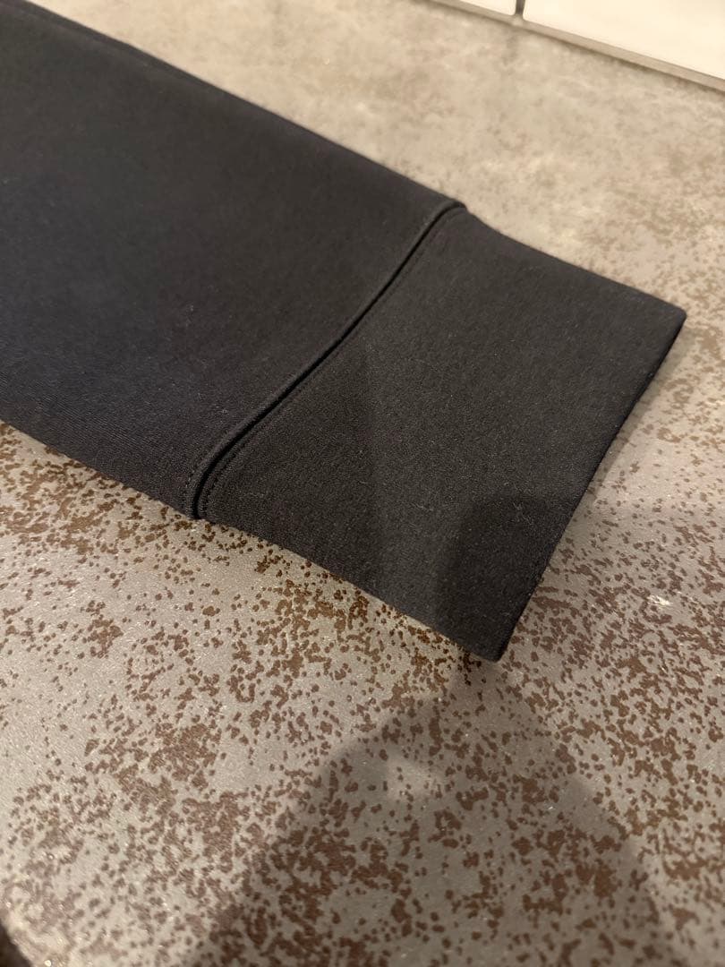 【綺麗め】BRIEFING ゴルフパンツ　3D ジョガーパンツ　L 黒