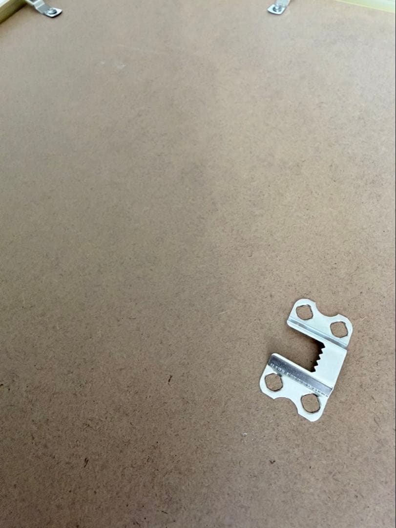 ミラーアート壁掛け鏡 A3 30×42cm モダン シルバー 額縁付き 北欧風