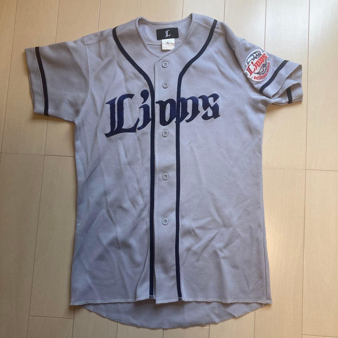 【美品】ライオンズ　ベースボールスクール　ユニフォーム　JLサイズ
