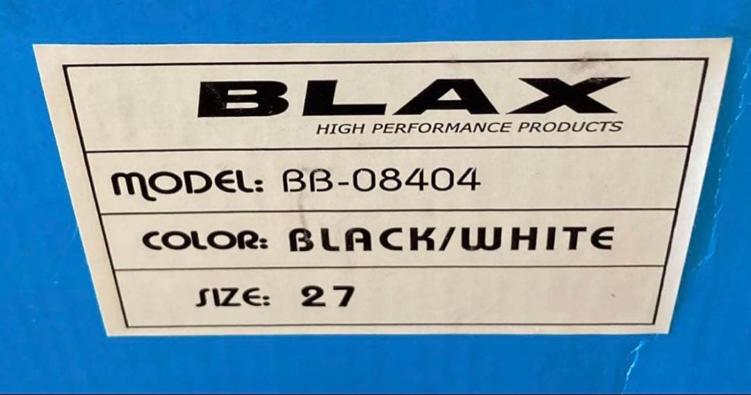 BLAX スノーボードブーツ BB-08404 27 ダイヤル式