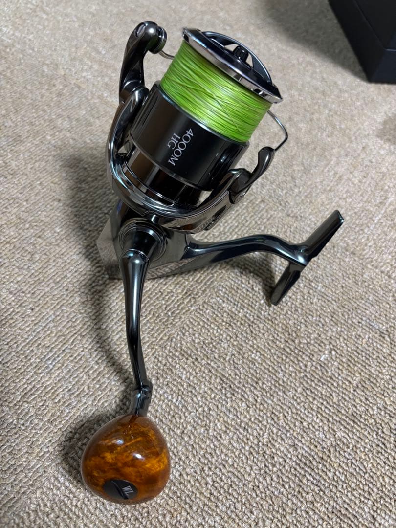 SHIMANO シマノ 22ステラ 4000MHG スピニングリール