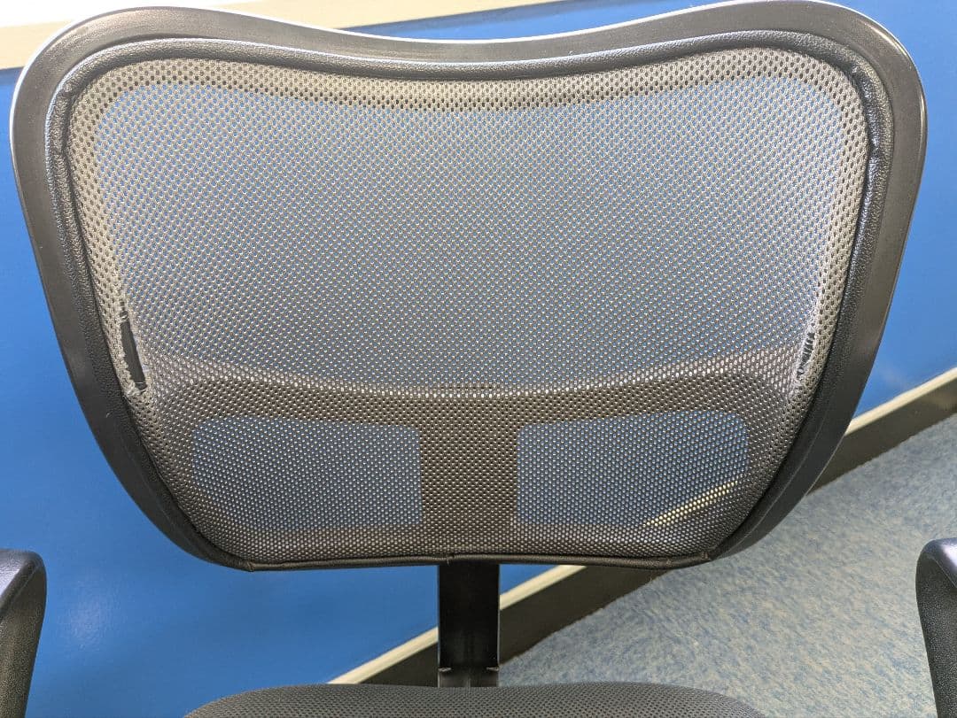 【愛知引取り限定】スチールデスク&引き出し&椅子セット