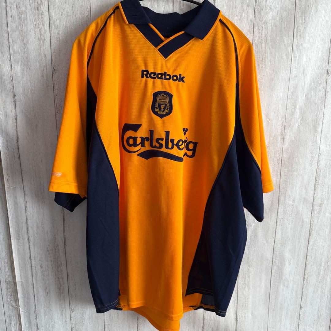 リバプールReebok 半袖 サッカー シャツ ユニフォーム y2k