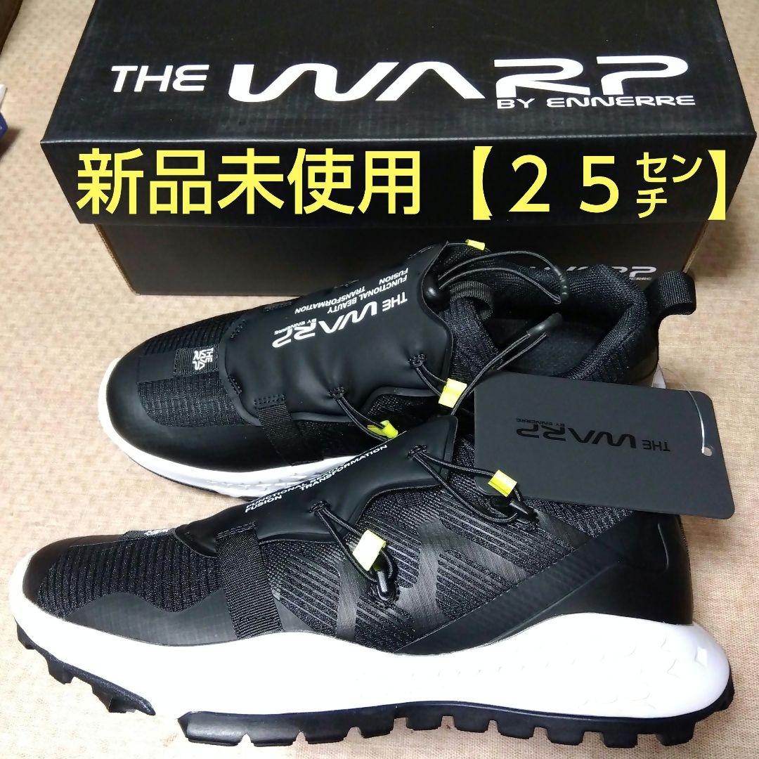 THE WARP メンズ ゴルフ スパイクレスシューズ【２５㌢】新品未使用