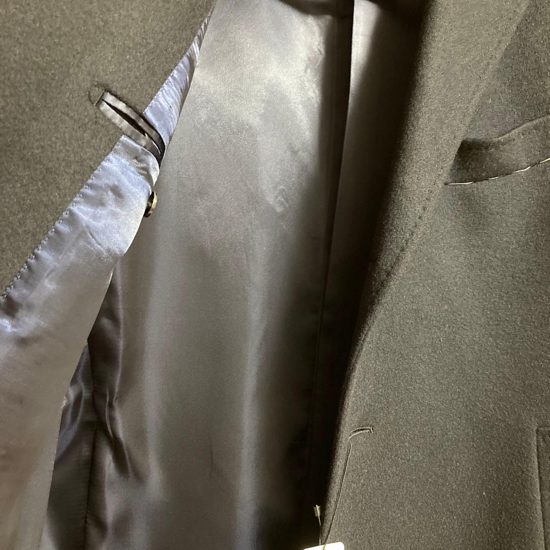 【新品未使用】トゥモローランド　ウールカシミアビーバー　チェスターコート