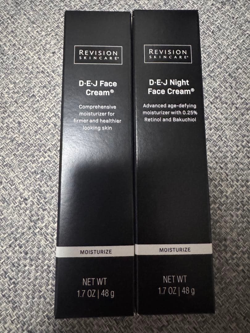 Revision D-E-J フェイスクリーム & ナイトクリーム 48g