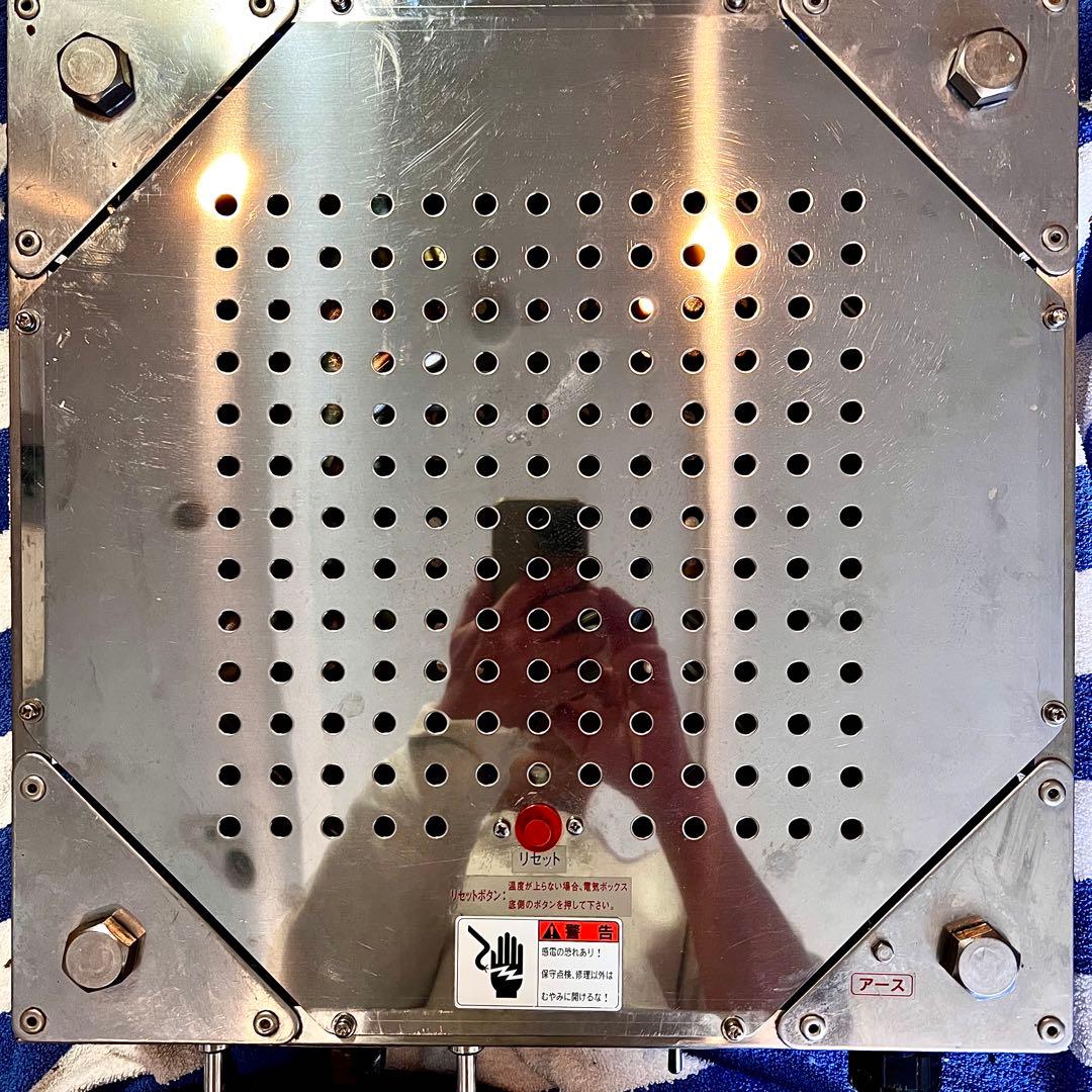 美品❗️'24 ニチワ製 クレープ焼き台 9ヶ月使用 100v 電気式