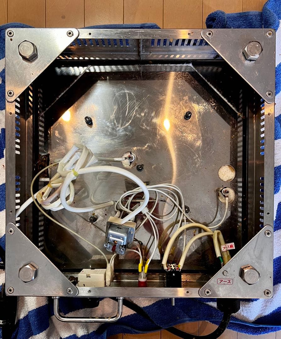 美品❗️'24 ニチワ製 クレープ焼き台 9ヶ月使用 100v 電気式