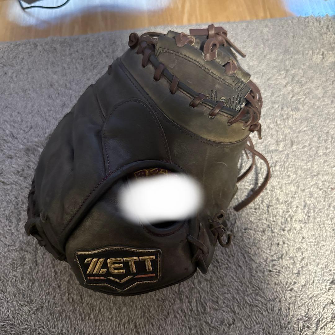 ZETT 硬式野球グローブ PCパターン 中村モデル