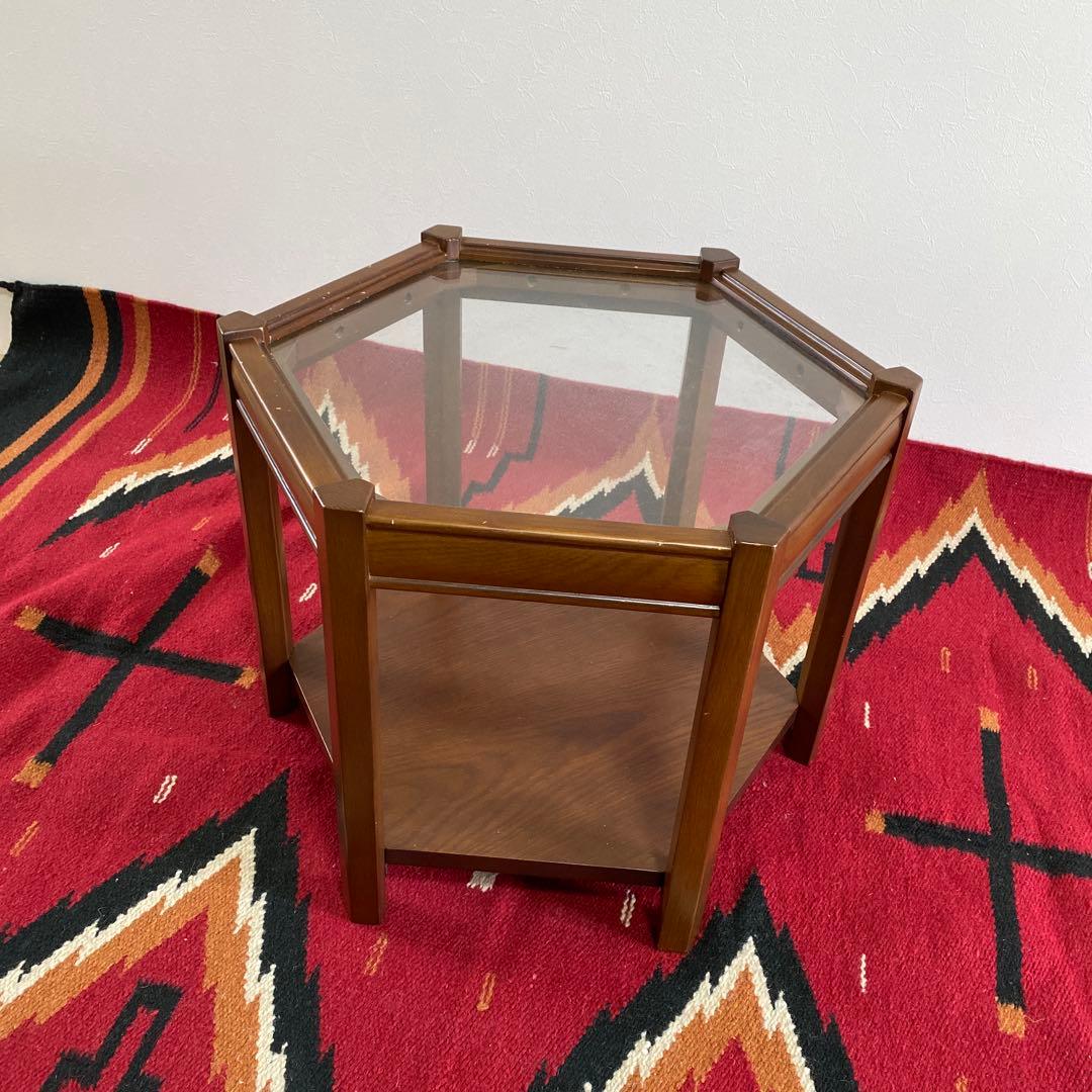 アクメファニチャー　ヘキサゴンテーブル